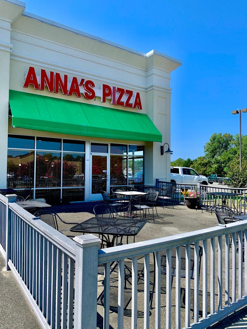 Anna's Restaurant area, Reedville, Virginia Anna's Restaurant area, Reedville, Virginia