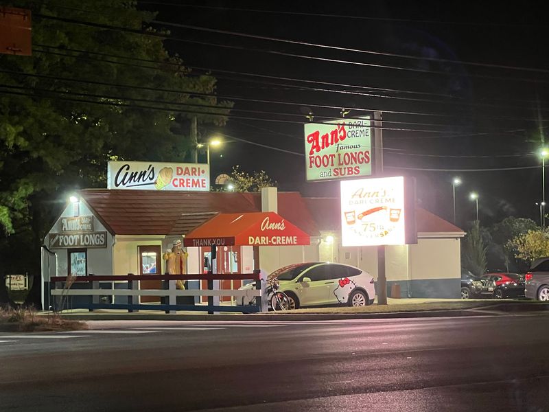 Ann's Dari-Creme, Glen Burnie, MD