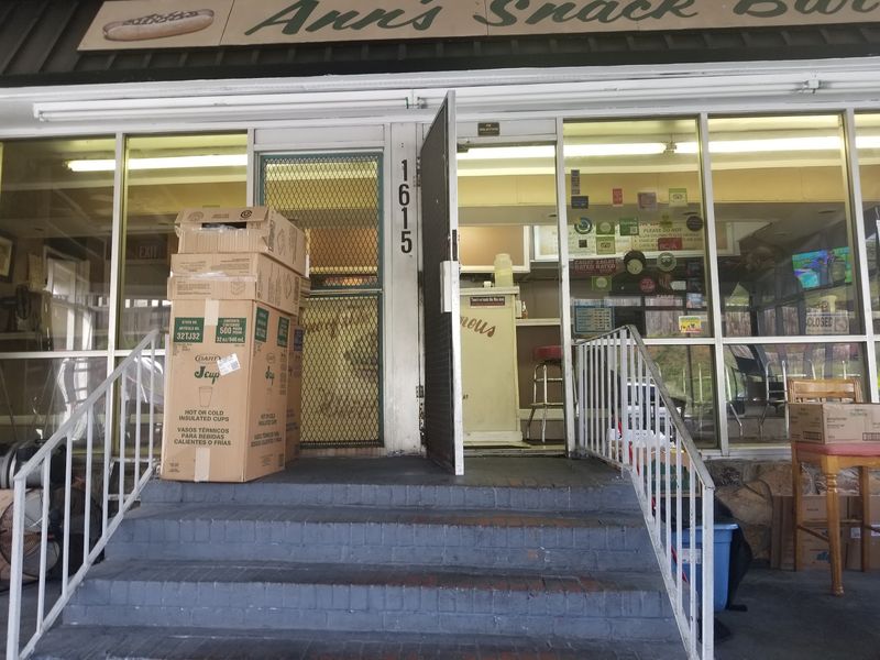 Ann's Snack Bar & Donuts, Various, GA