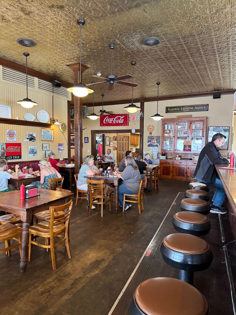 Another Time Soda Fountain & Cafe, Rosenberg, TX