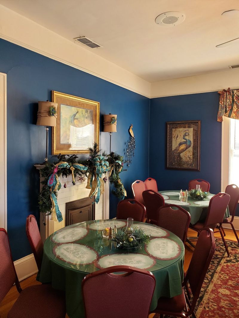 Antebellum Charm and Dining Rooms in Every Corner