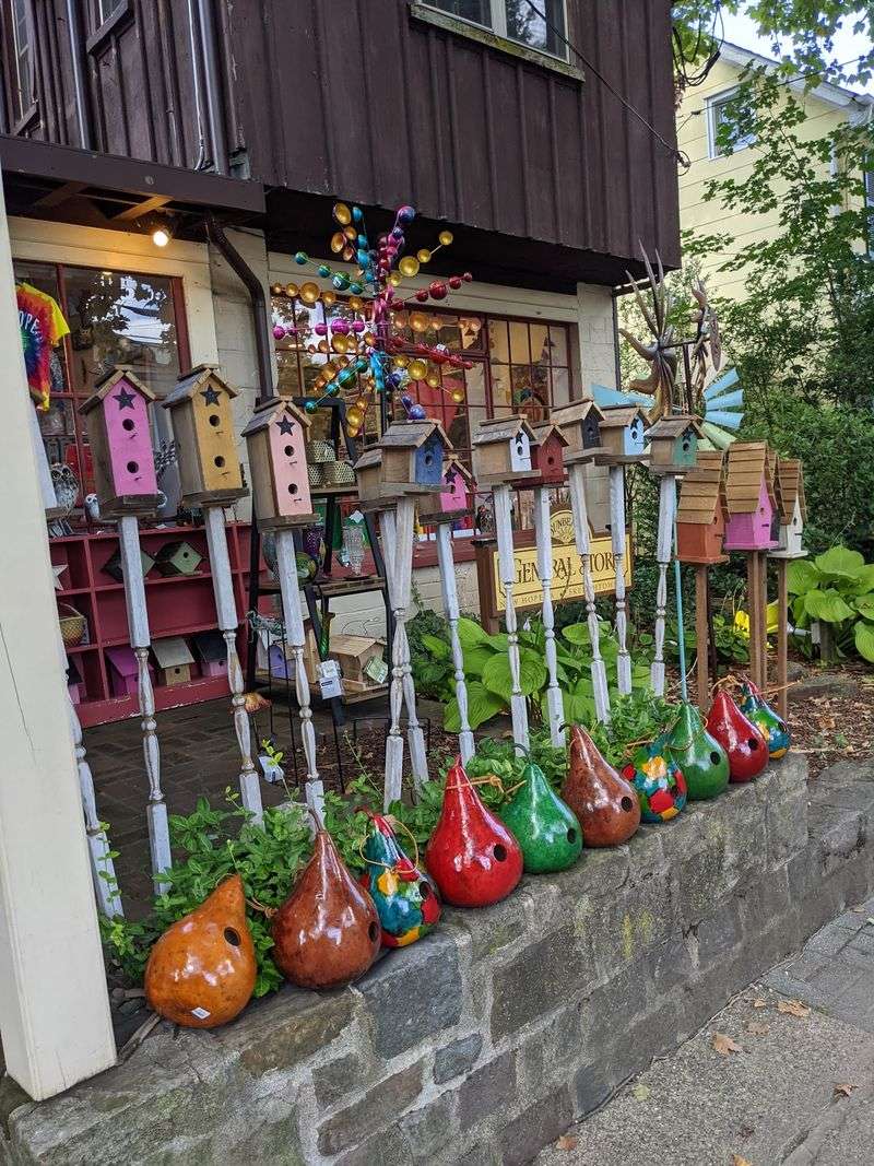 Antique Hunting Around Every Corner