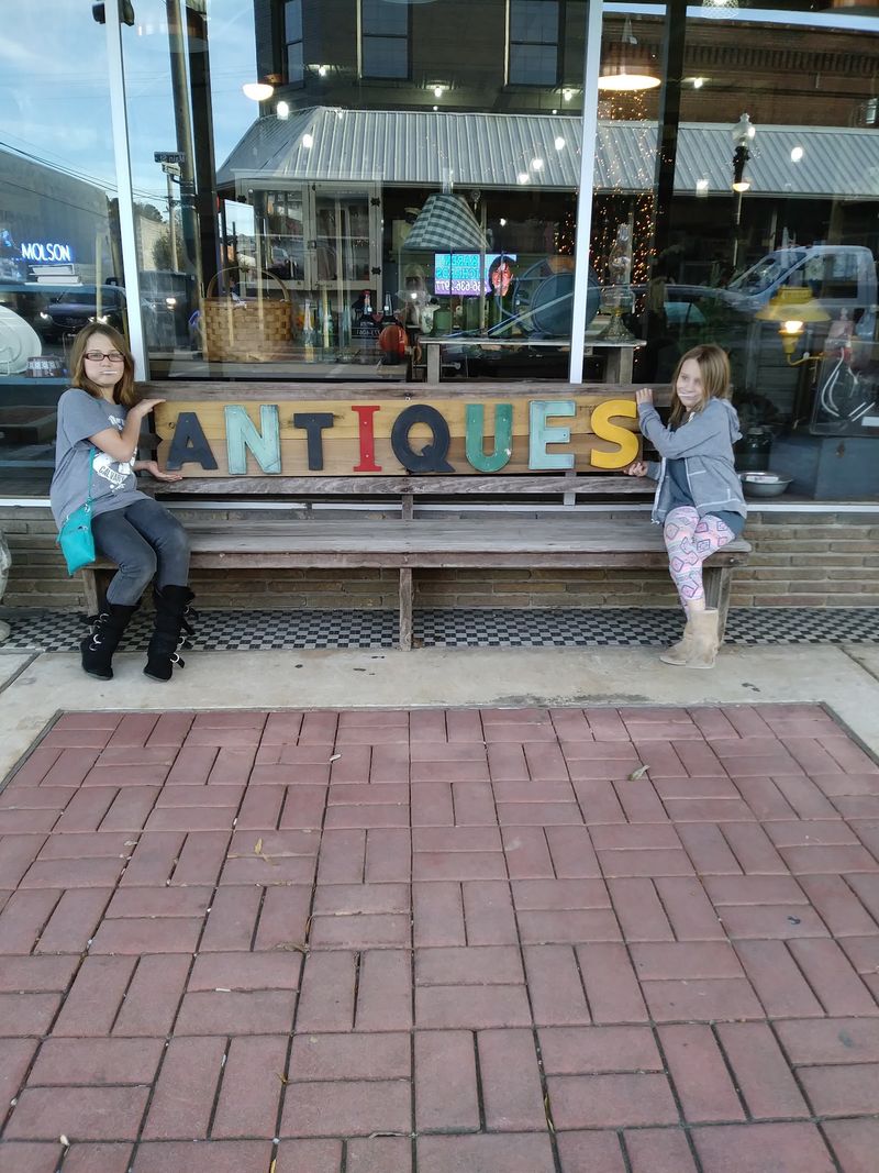 Antique Shops on Nearly Every Block