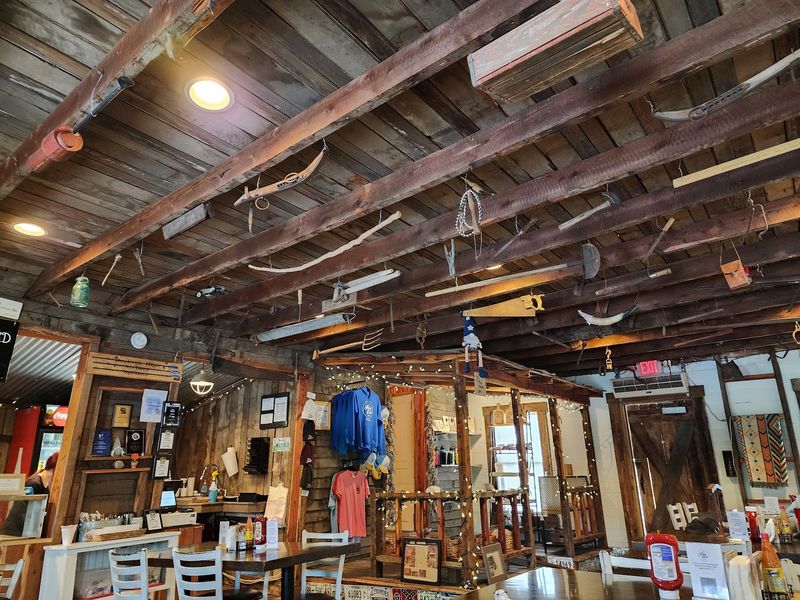 Antiques Overhead and Friendly Faces