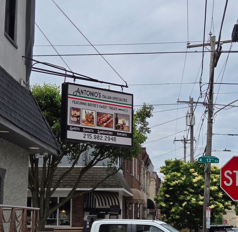 Antonio’s Italian Specialties, Philadelphia, PA