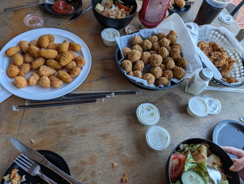 Appetizers Worth Sharing Appetizers Worth Sharing
