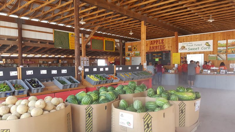 Apple Annie's Produce & Pumpkins, Willcox, AZ