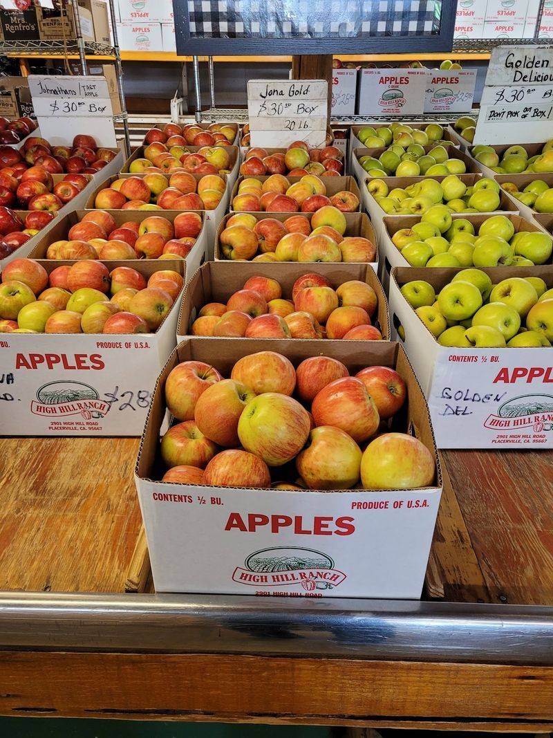 Apple Hill | High Hill Ranch, Placerville, CA
