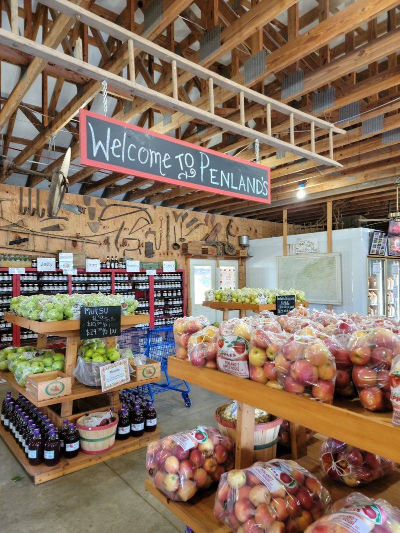 Apples, Peaches, and Whatever the Season Brings Apples, Peaches, and Whatever the Season Brings