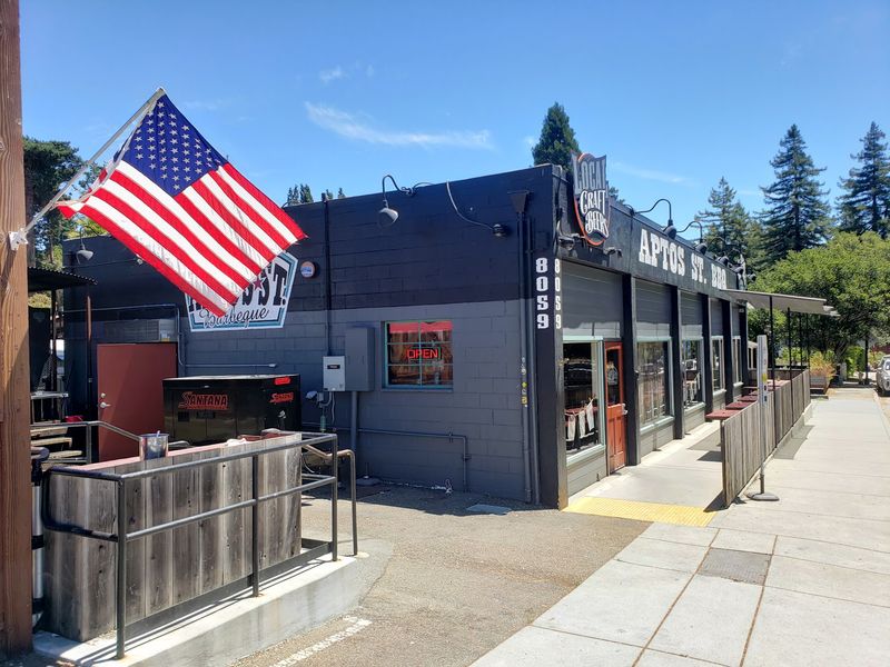 Aptos St. BBQ, Aptos, CA