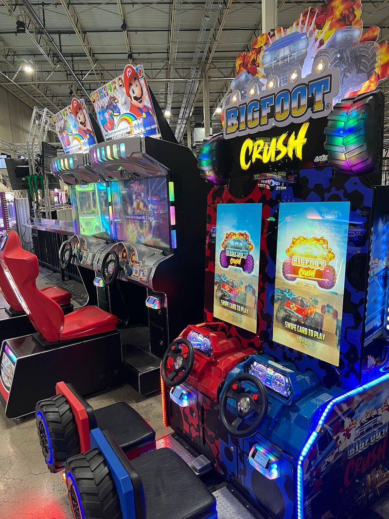 Arcade Games And VR To Fill The Gaps