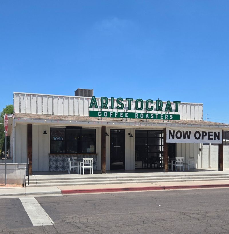 Aristocrat Coffee Roasters, Chandler, AZ Aristocrat Coffee Roasters, Chandler, AZ