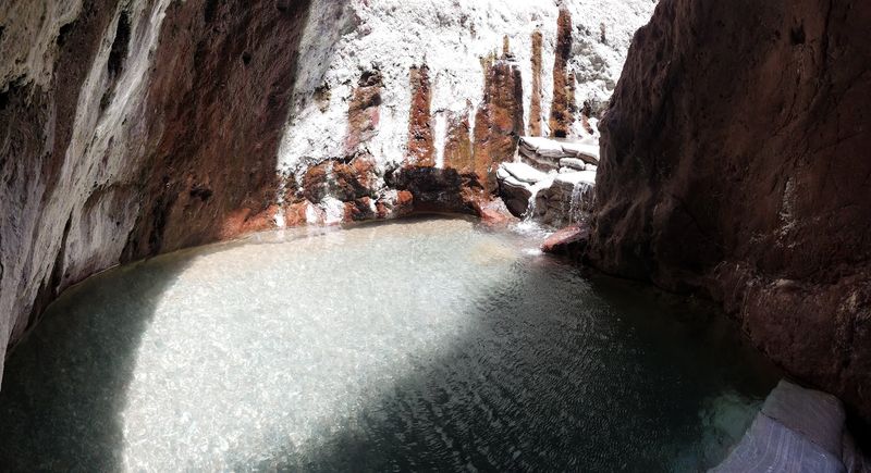 Arizona Hot Spring (Ringbolt Hot Springs), near Willow Beach Arizona Hot Spring (Ringbolt Hot Springs), near Willow Beach