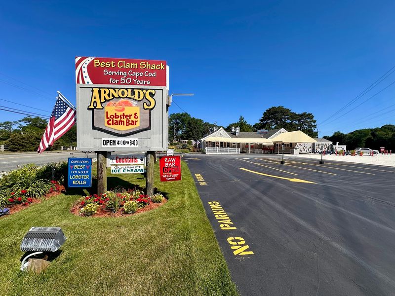 Arnold's Lobster & Clam Bar, Eastham, MA