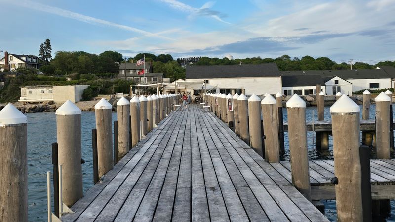 Arrivals by Road and by Boat