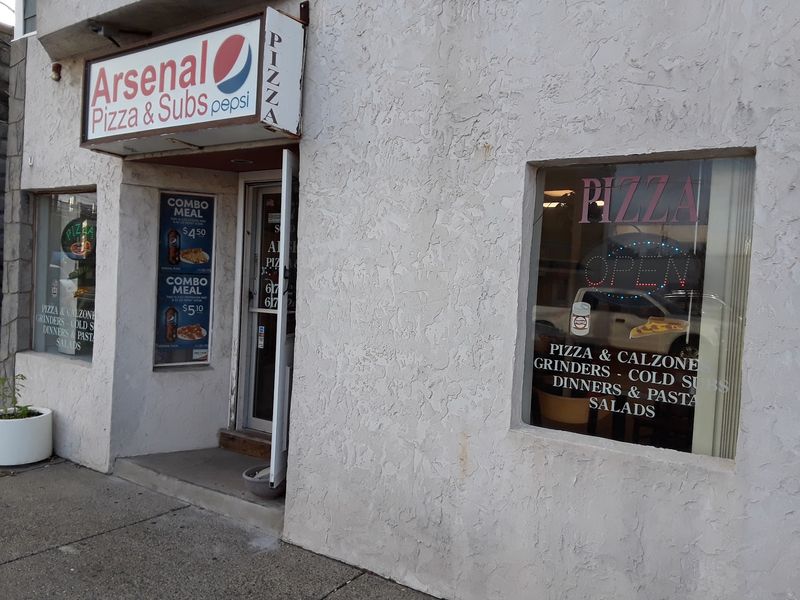 Arsenal Pizza, Watertown, MA