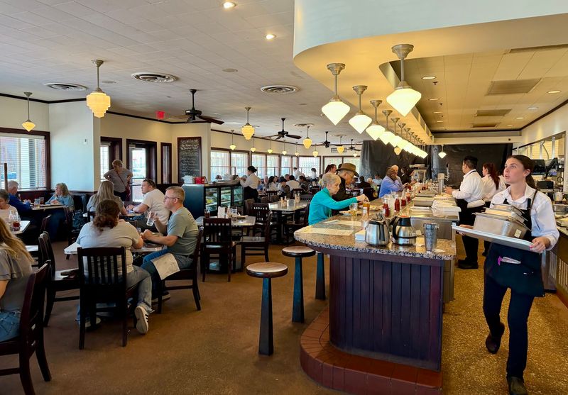 Art Deco Style With Diner Roots