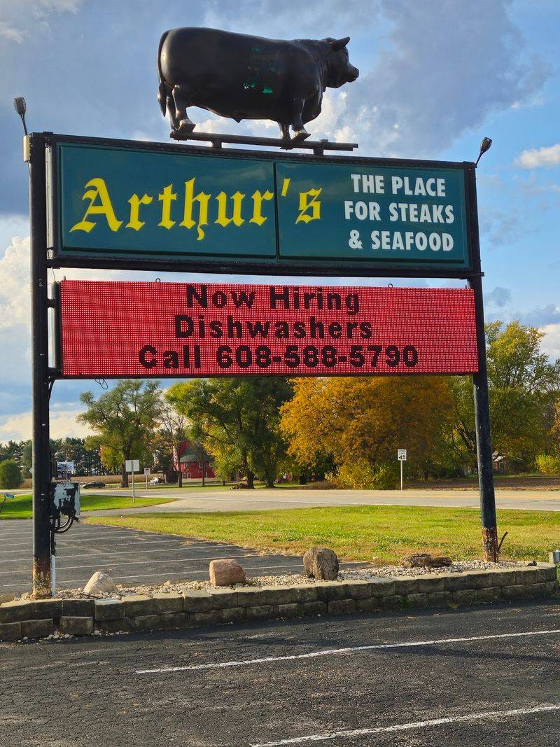 Arthur's Supper Club, Spring Green, WI