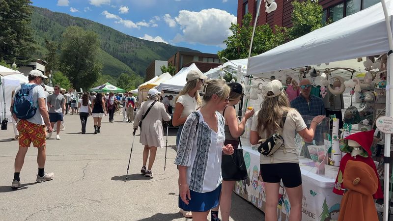 Aspen Saturday Market, Aspen, Colorado