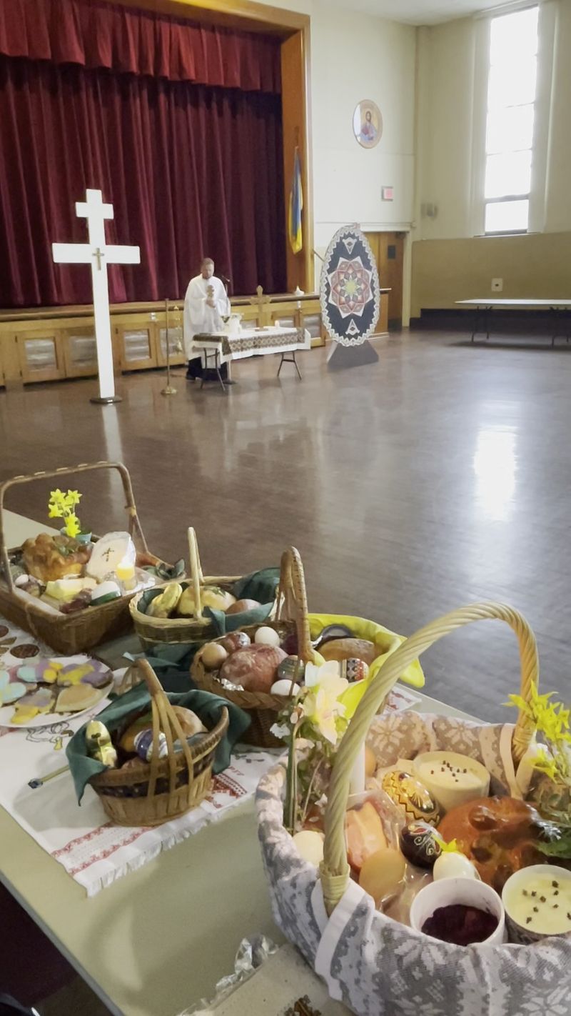 Assumption of the Blessed Virgin Mary Ukrainian Catholic Church, Perth Amboy tradition serving Pennsylvania families Assumption of the Blessed Virgin Mary Ukrainian Catholic Church, Perth Amboy tradition serving Pennsylvania families