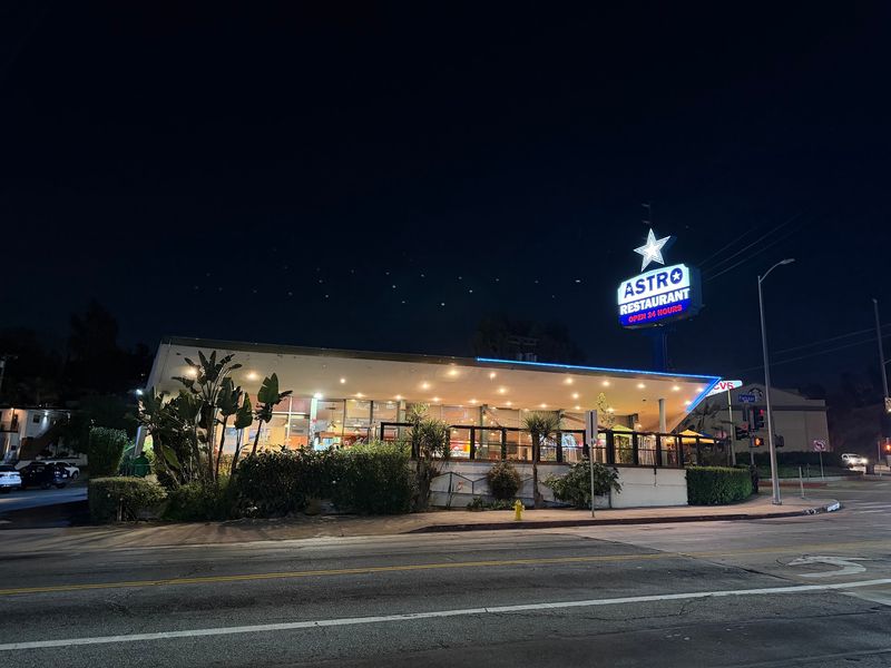 Astro Family Restaurant, Los Angeles, CA