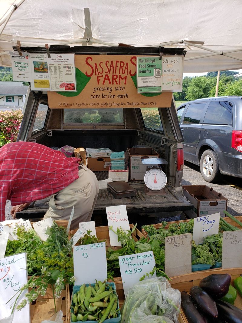 Athens Farmers Market, Athens, OH