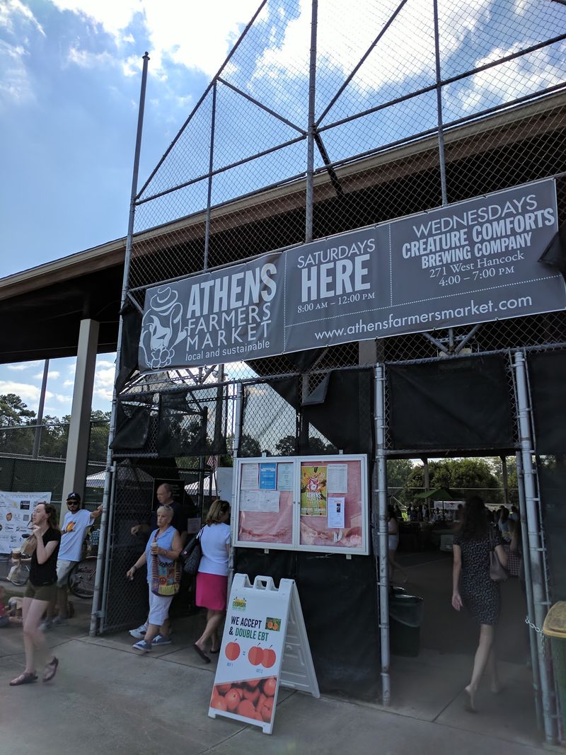 Athens Farmers Market, Athens