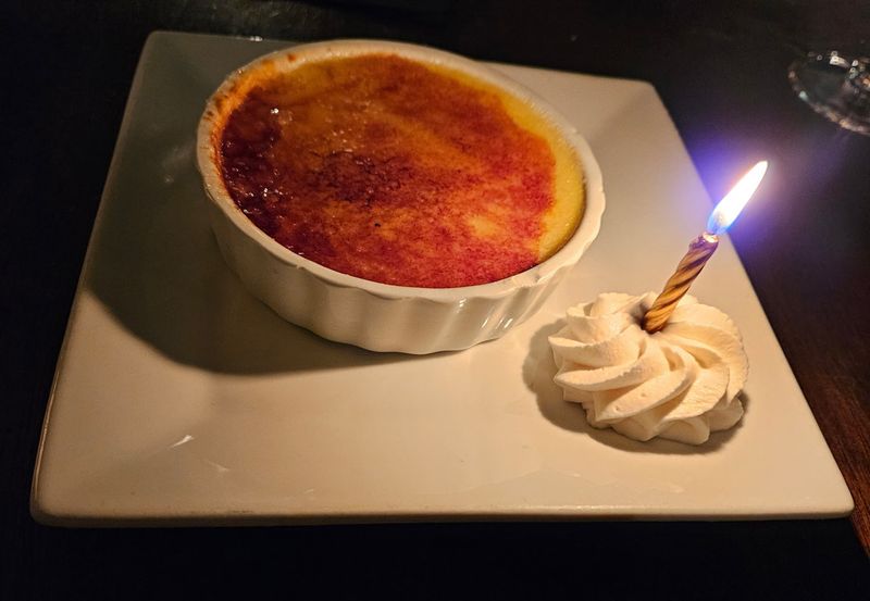 Attentive Service and Desserts to Remember