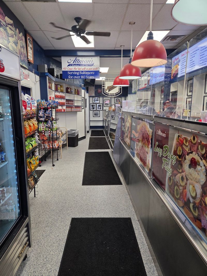 Attman's Delicatessen, Baltimore, MD