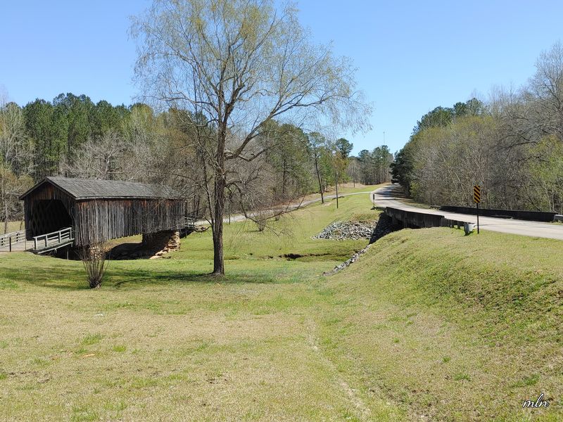 Auchumpkee Creek Covered Bridge, Thomaston, Georgia