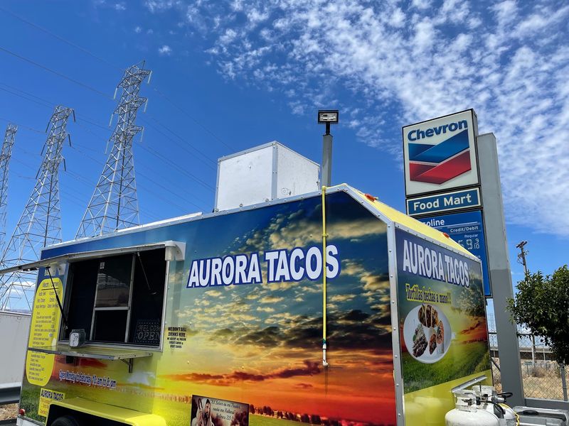 Aurora Tacos - Mexican Food Truck, Gustine, CA