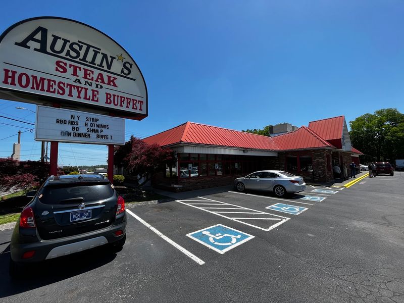 Austin's Steak & Homestyle Buffet, Knoxville, TN Austin's Steak & Homestyle Buffet, Knoxville, TN