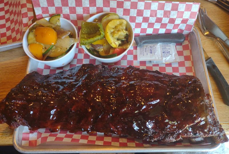 Award-Winning Ribs and House-Made Sauce