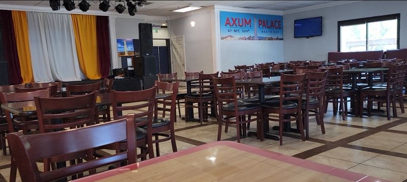 Axum Palace Resto Bar, Las Vegas, NV