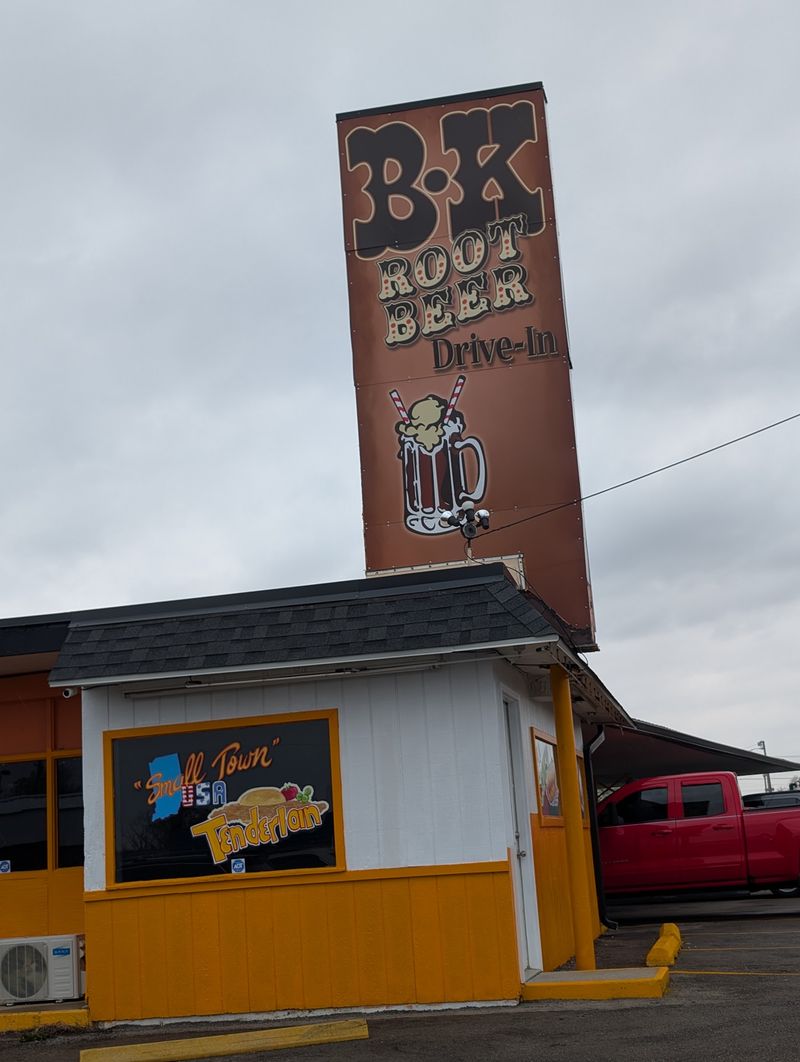 B & K Root Beer, Alexandria, IN
