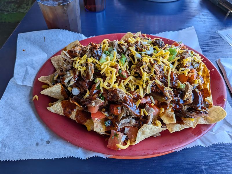 BBQ, Nachos, And Loaded Plates