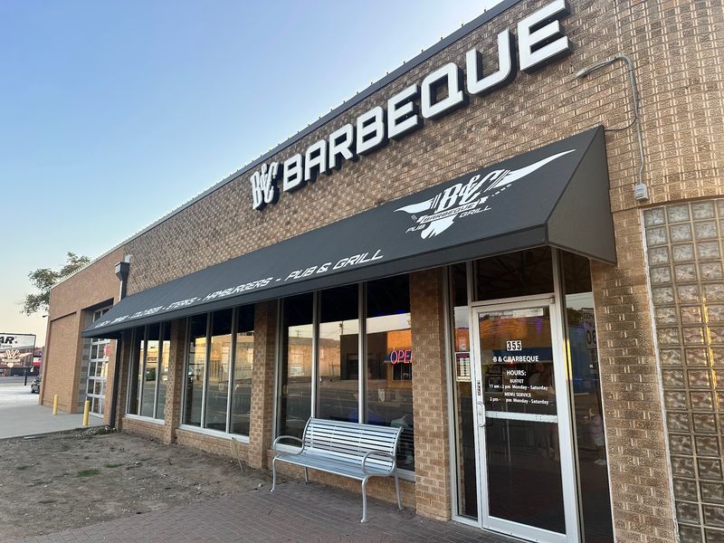 B&C Barbeque, Wichita, KS