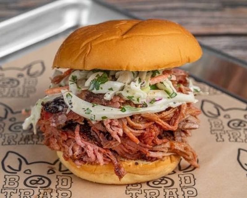 B&D Trap BBQ, Fort Lauderdale, FL