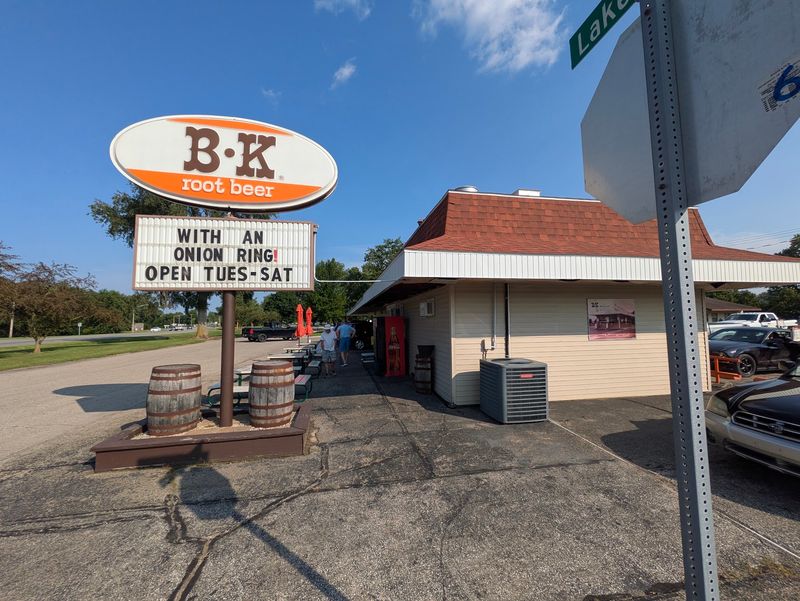 B&K Drive-In, Rochester, IN