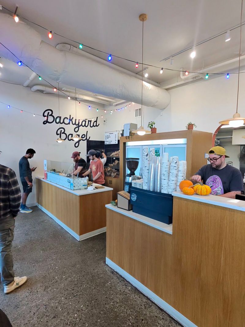 Backyard Bagel - Fremont, Seattle, WA Backyard Bagel - Fremont, Seattle, WA