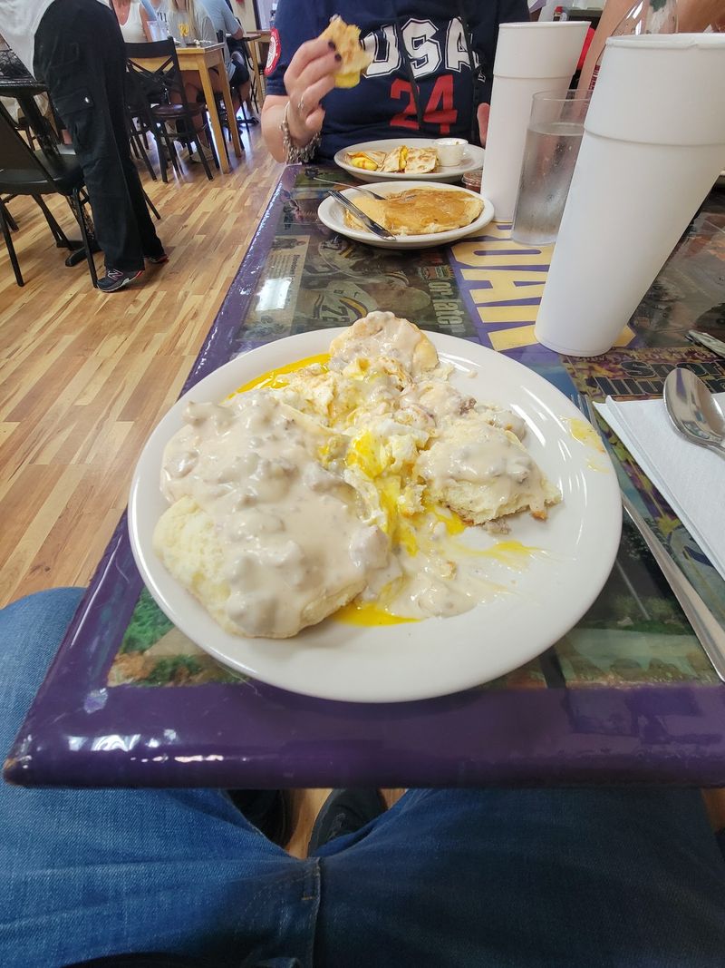 Bacon And Biscuits With Southern Roots