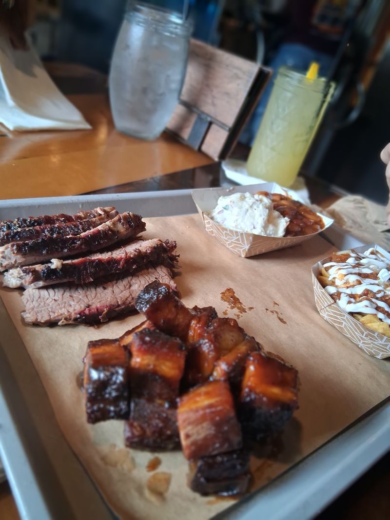 Bad Brads BBQ, Marine City, Michigan