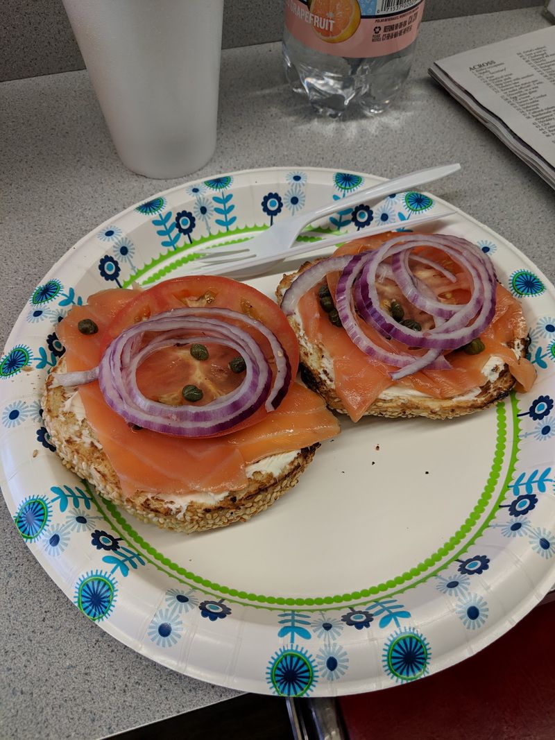 Bagels, Lox, And Morning Staples