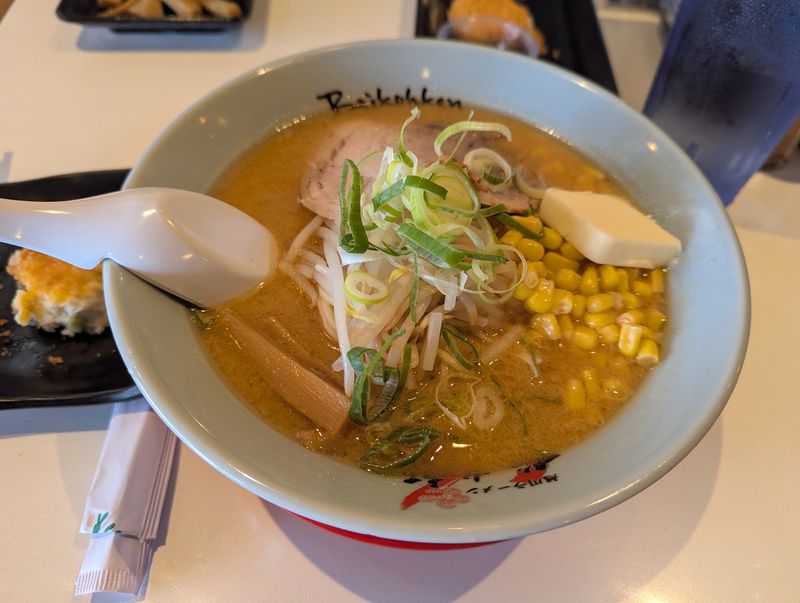 Baikohken Ramen, San Diego, CA