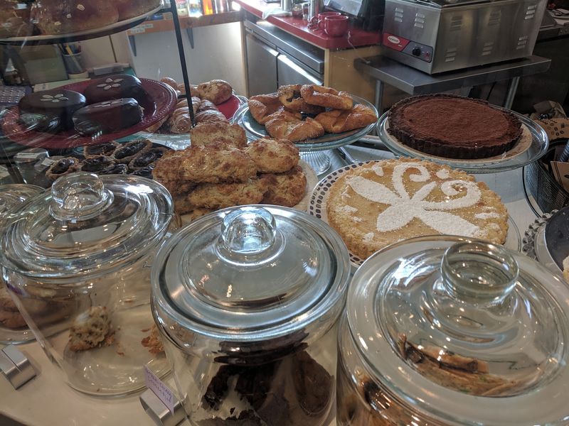 Baked Goods And Pastries Front And Center Baked Goods And Pastries Front And Center