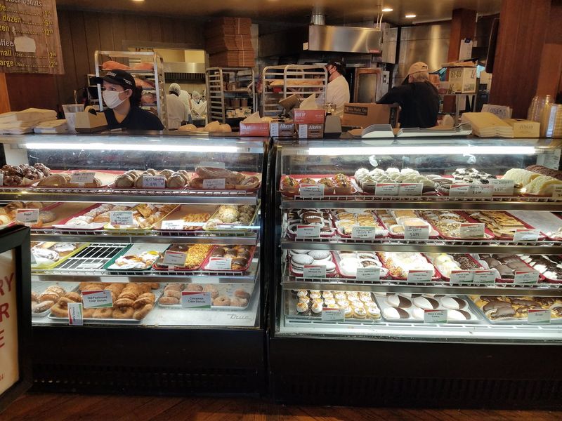 Baked Goods Straight From The Ovens