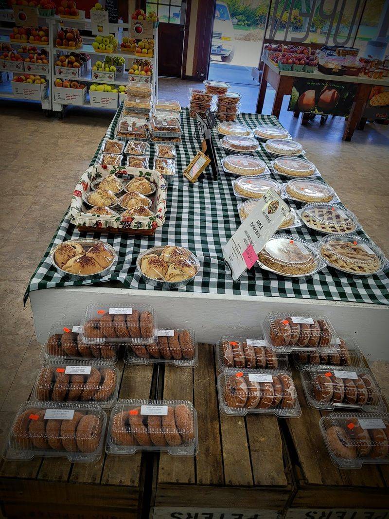 Baked Goods and Amish-Made Treasures