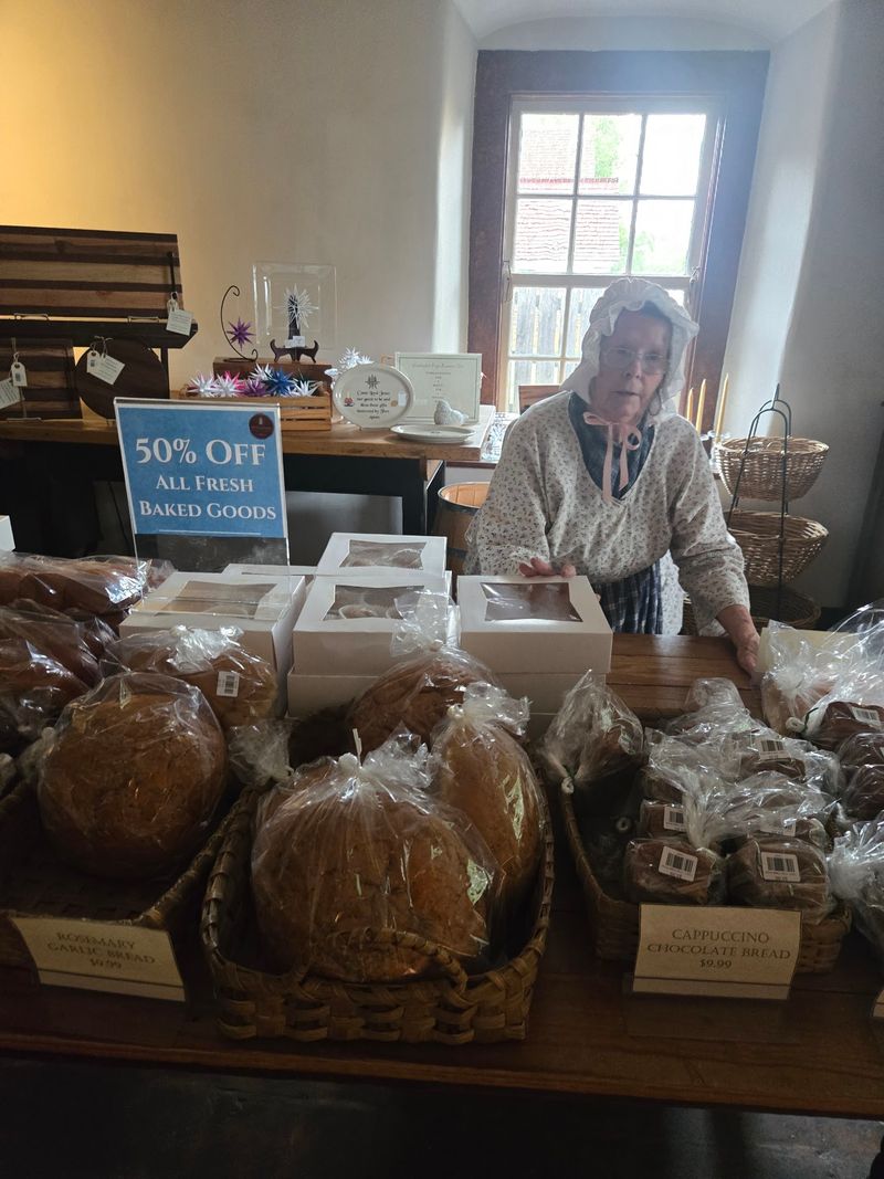 Bakers in Period Dress