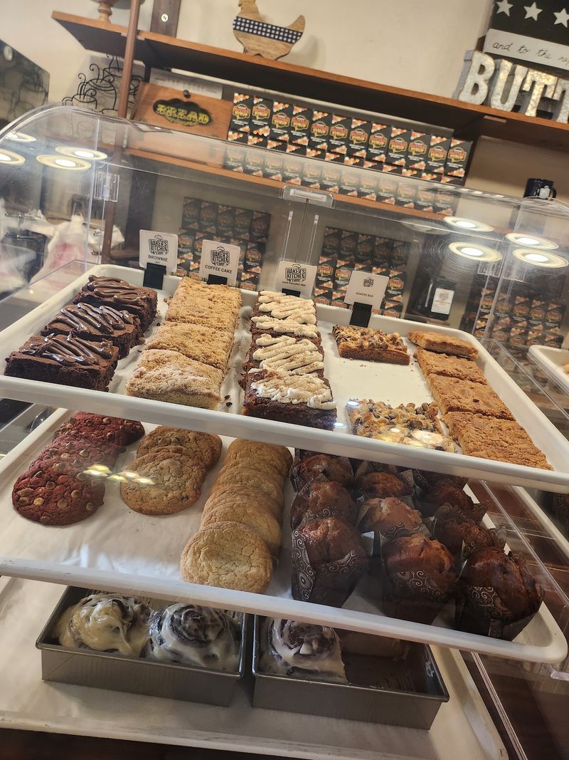 Bakery Case Full of Temptation Bakery Case Full of Temptation