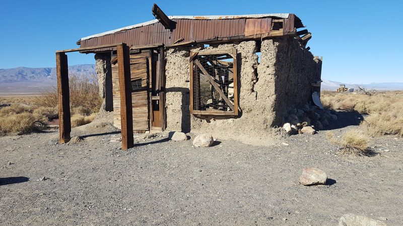 Ballarat, Death Valley area, California